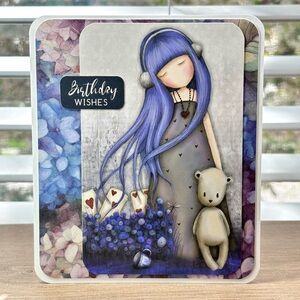 Handmade Birthday Greeting Card